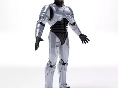 RoboCop  Movie 1987 3D model