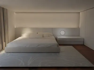 bedroom interior  3D model