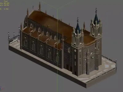 Heterogeneous - Building - Building 15 3D model