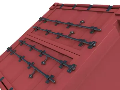 Shipping Container 3D model