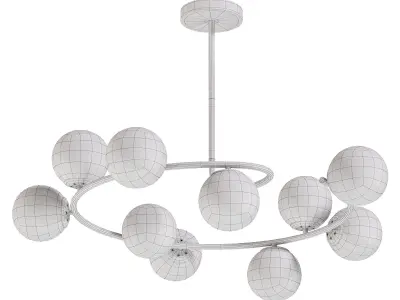 KEONA Chandelier by Lalume 3D model