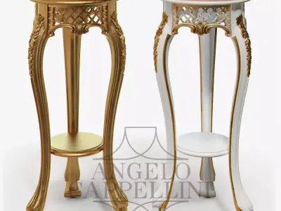 Angelo Cappellini Column for flowers model 3D model