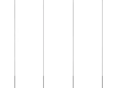 lamp SCOTT ONE 3D model