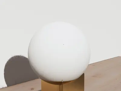 Braeden  Table Lamp 3D model