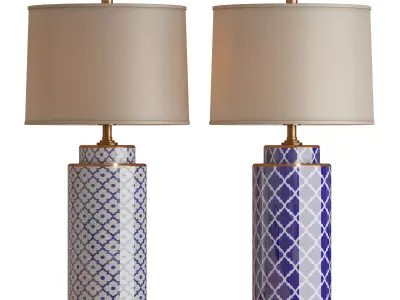 Table Lamp Rash 3 3D model