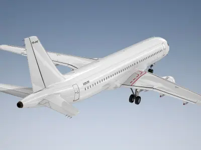  Airbus A320-200 Generic White 