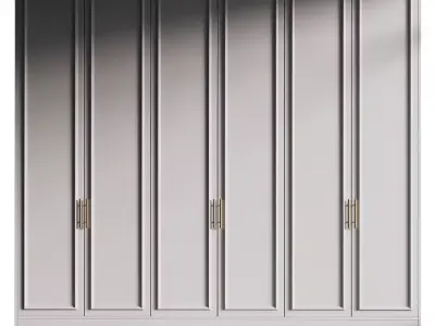 Wardrobe 8 3D model
