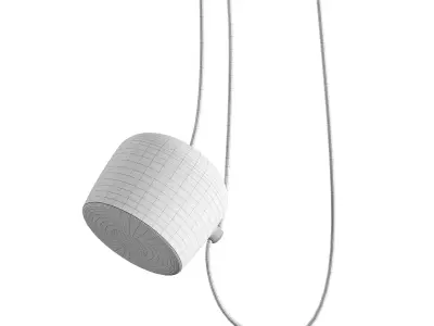 Aim Pendant Lamp by Flos 3D model