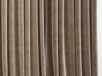 Curtain 318 3D model