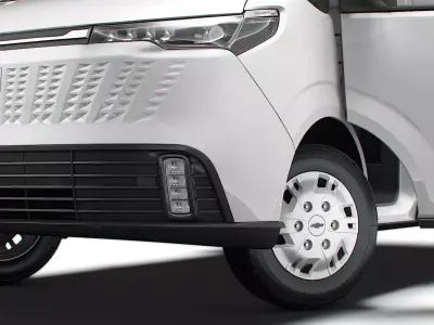 Chevrolet Express Max L1H1 HQ Interior 2026 3D model