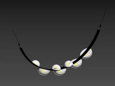 river 3D model