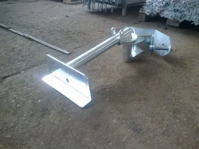 Bracket for reflector Free 3D model