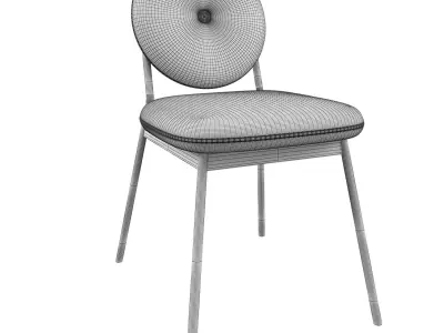 CHAIR MIST BEIGE 3D model