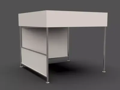 Expo Tent 3D model