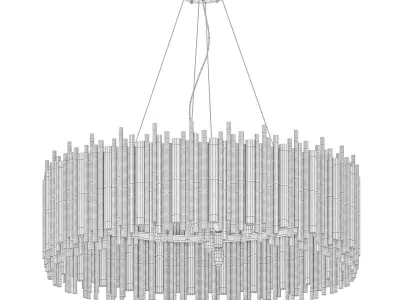 Delightfull Brubeck Chandelier by Lalume 3D model