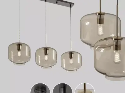 Lampatron Vilmo Trio H 3D model