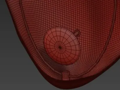 CLAM bra 3D model