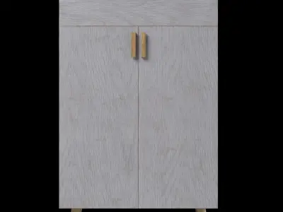 Foot Locker Low-poly 3D model