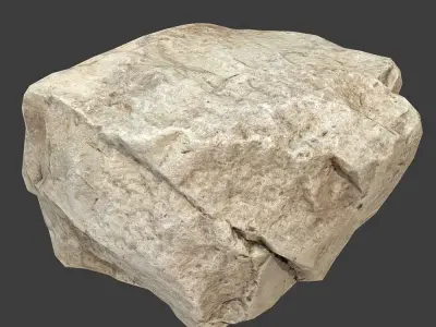 Shirley Stone Low-poly 3D model