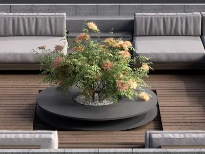 SITTING AREA NO5 A 3D model