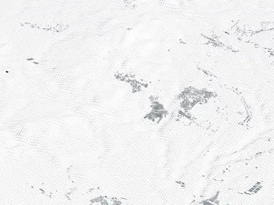 Guatemala City Guatemala City Landscape 3D Model 3D model