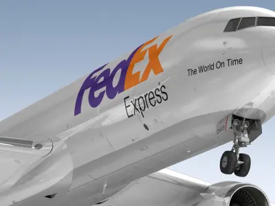  Boeing 767-300F FedEx 