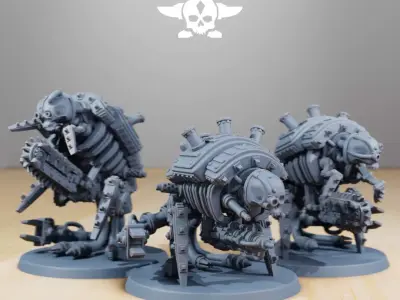 Scavenger Assassinators 3D print model