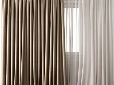 Curtain 22 3D model