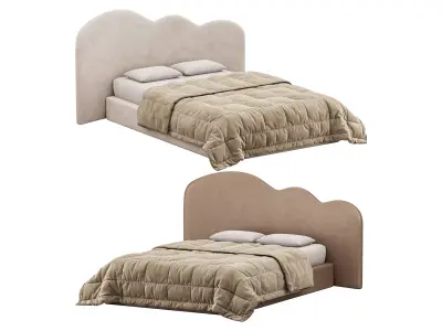 CLOUD by CIRCUIT Bed 3D model