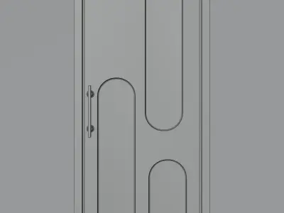 Door  for Interior design 3D model