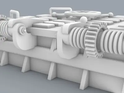 Ship Hatches Set PM - 4 Hatches 3D print model