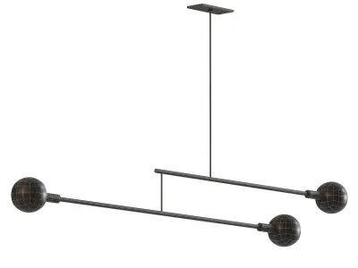 Mobile Chandelier 3D model