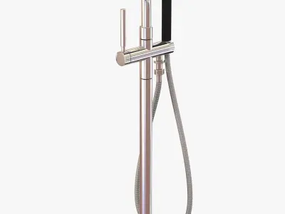 Kohler purist Freestanding Bath Filler 3D model