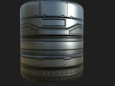 Sci fi Trimsheet - textures Texture