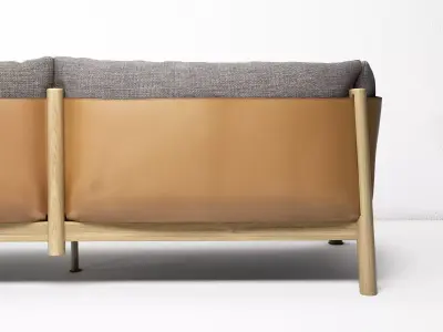 Yak Sofa 3D model