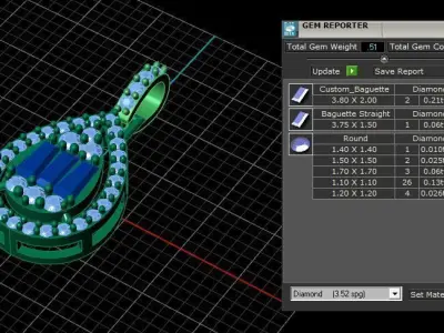 Pendant 0059 3D print model