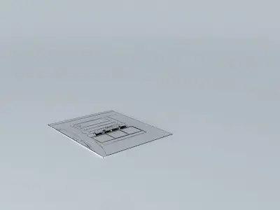 Lawn Bowl Compound - Model 3D model