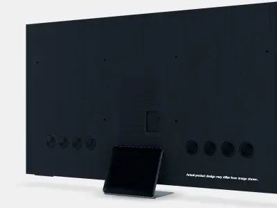 85 Neo QLED 8K QN800C Smart TV 2023 3D model