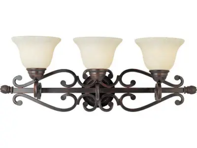 Amelia Dimmable Vanity Light 3D model