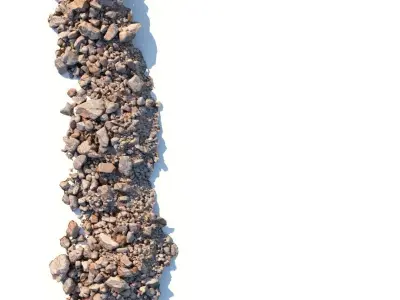 Stone Beach 3D model