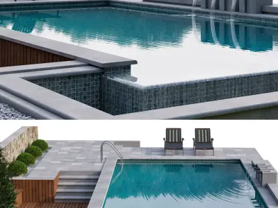 Pool 010 3D model