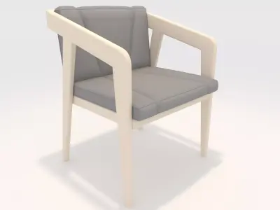 Armchair 2 3D model