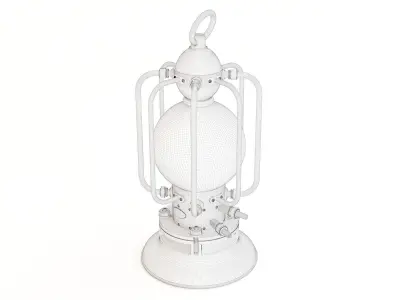 Underwater lamp 3D model
