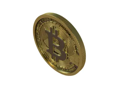 Bitcoin v7 003 3D model