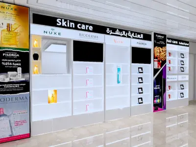 PHARMACY STAND 341241 3D model