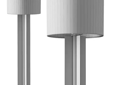 Archer Floor Lamp 3D model