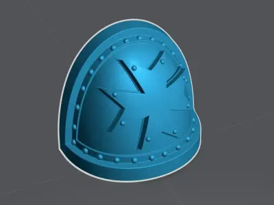 TwistedTemplarPack1  3D model