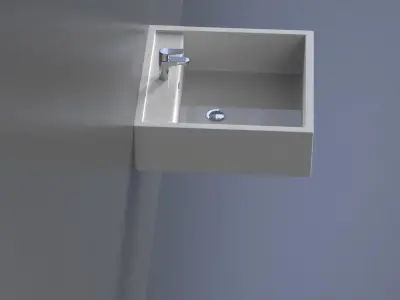 Basin Sink 51 3D model