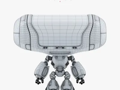 CUTAN XXII model 3D model