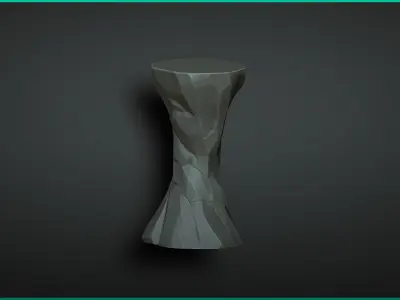 Stylized Rocks - Over 40 Insert mesh Zbrush 3D model